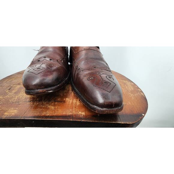 Ted Baker‎ Men\'s Brown Dress Shoes Size 8 main image 10